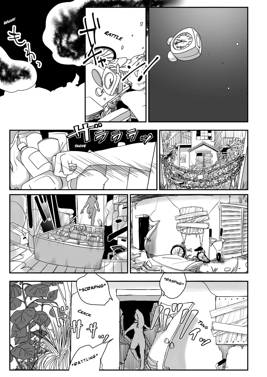 [Archipelago] Dead End House 2 ~Taima Shoujo to Buppin-ka no Ie - Ingoku Meguri e Youkoso!~ Fhentai - Page 3