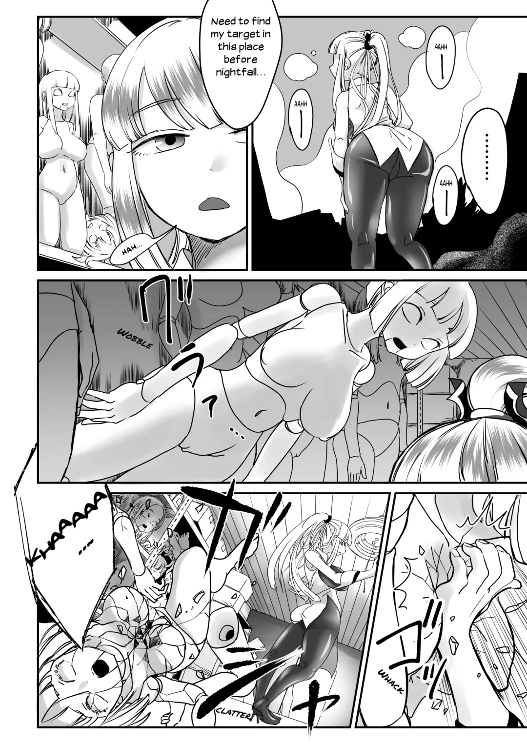 [Archipelago] Dead End House 2 ~Taima Shoujo to Buppin-ka no Ie - Ingoku Meguri e Youkoso!~ Fhentai - Page 8