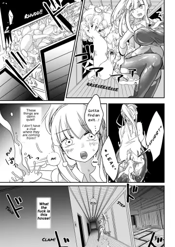 [Archipelago] Dead End House 2 ~Taima Shoujo to Buppin-ka no Ie - Ingoku Meguri e Youkoso!~ Fhentai - Page 18