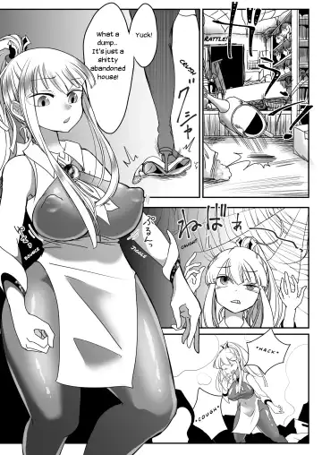 [Archipelago] Dead End House 2 ~Taima Shoujo to Buppin-ka no Ie - Ingoku Meguri e Youkoso!~ Fhentai - Page 5