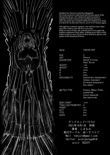 [Archipelago] Dead End House 2 ~Taima Shoujo to Buppin-ka no Ie - Ingoku Meguri e Youkoso!~ Fhentai - Page 63