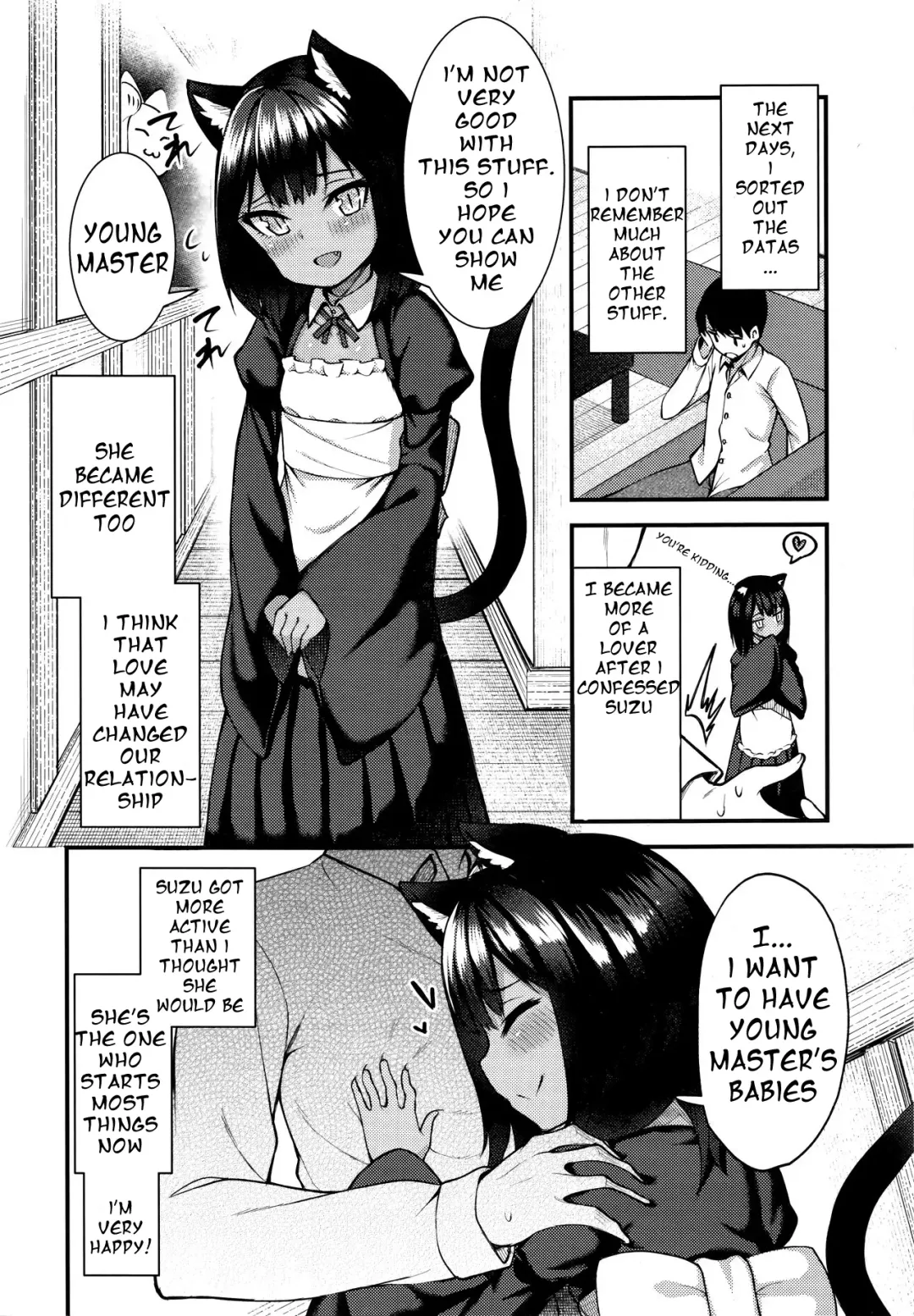 [Binsen] Neko no Ongaeshi Fhentai - Page 20