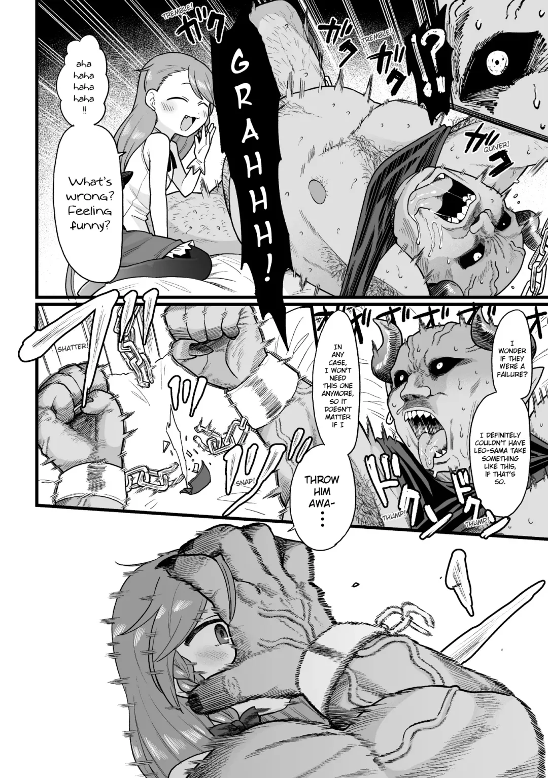 [Koyama Shigeru] Witch's Failure ~Gyakushuu no Harama-sex~ | Witch's Failure ~Counterattack Pregnan-sex~ Fhentai - Page 9