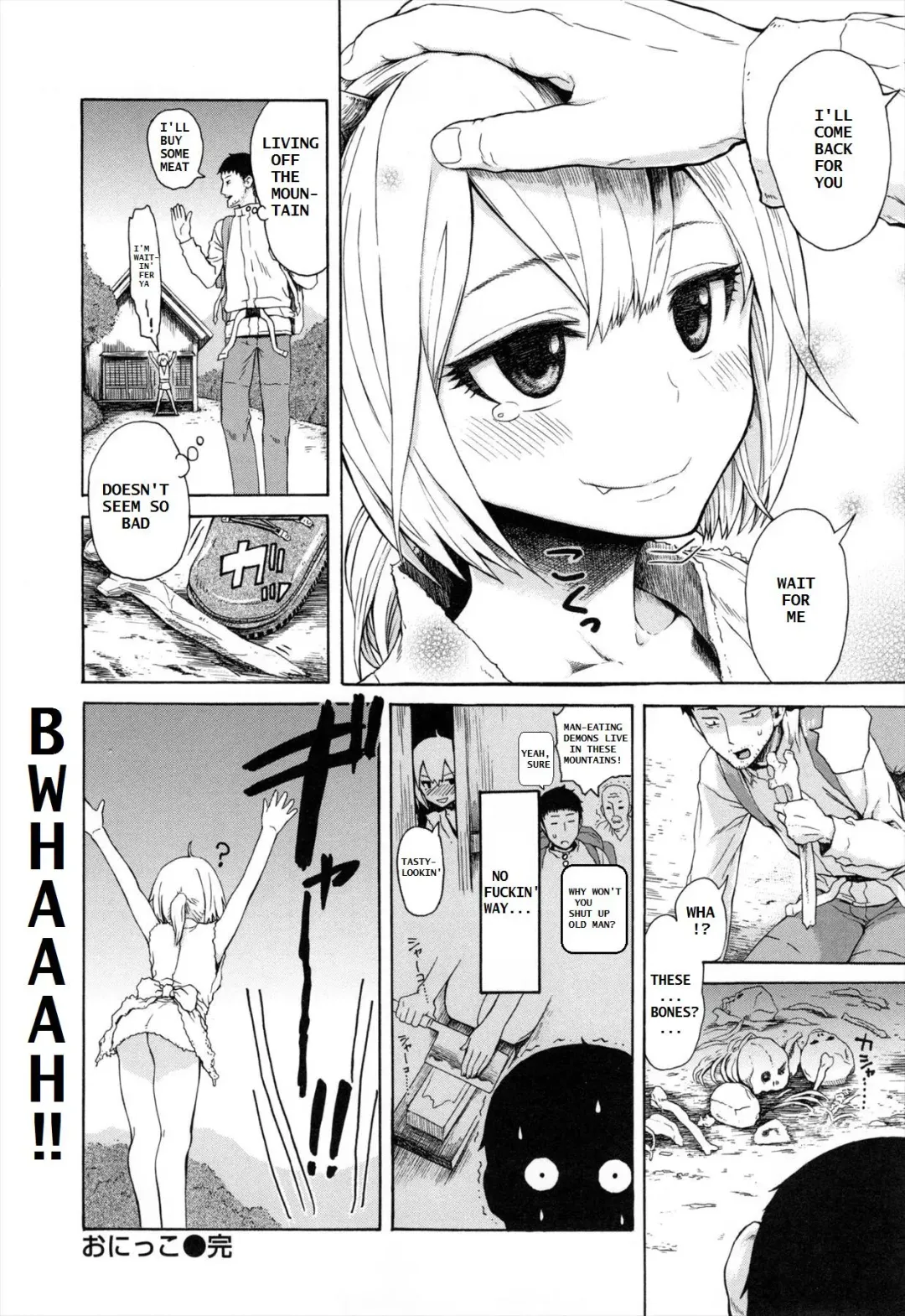 [Ishikawa Shisuke] Onikko | DEMON GIRL Fhentai - Page 16