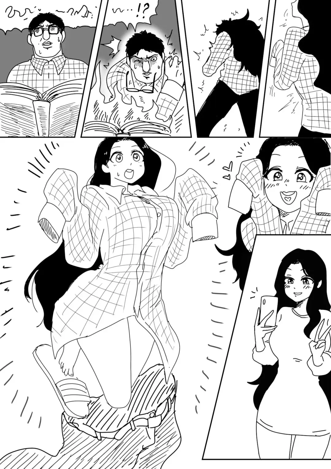 light tsf Fhentai - Page 1