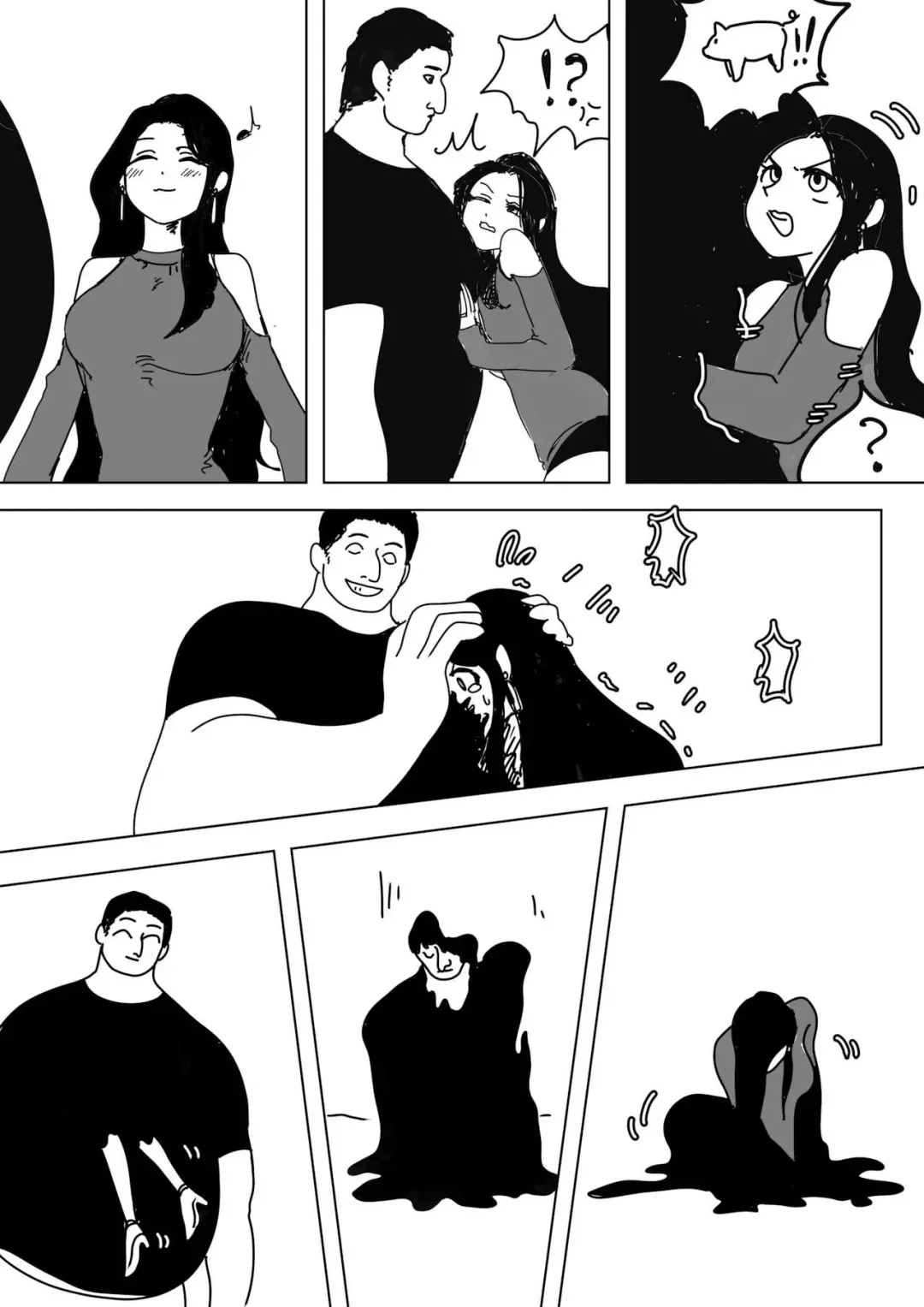 light tsf Fhentai - Page 4