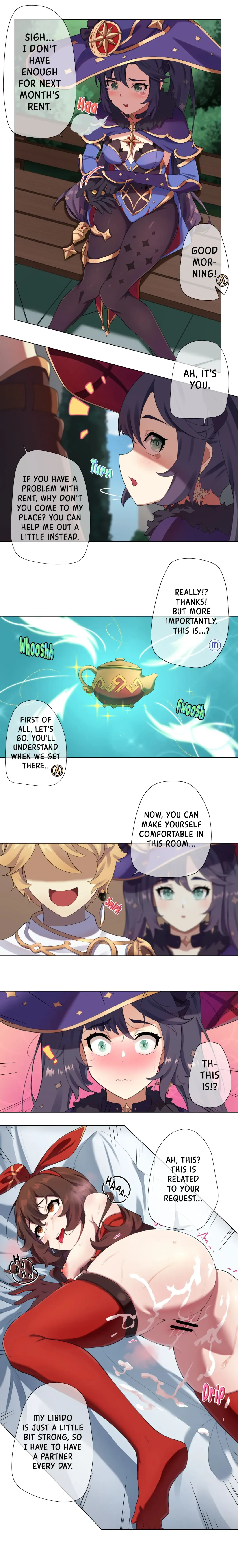 Mona Manga Fhentai - Page 1