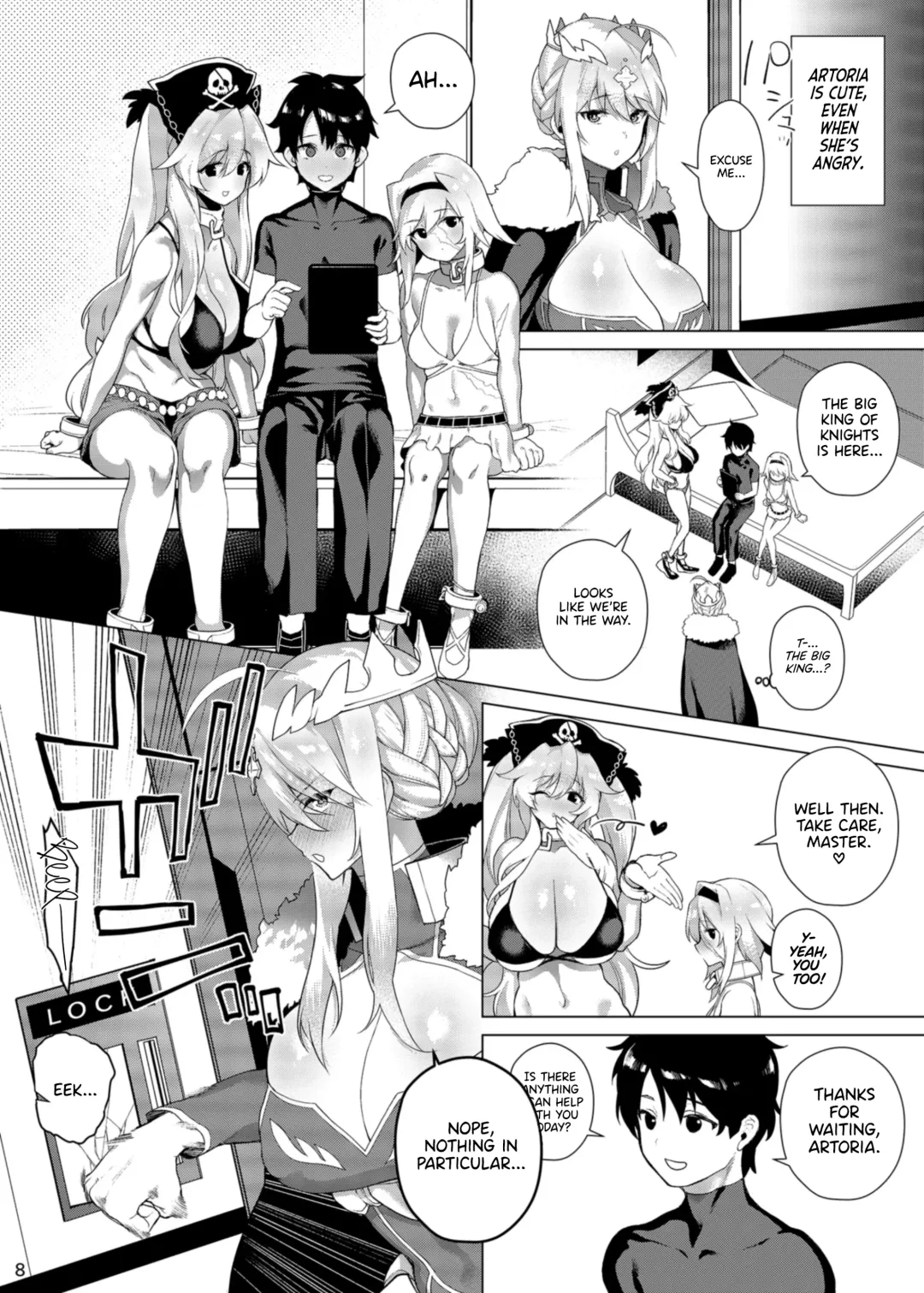 [Furari] Anata ni Sasageru Watashi no Subete | I Shall Bestow Upon Thee, My Everything Fhentai - Page 10