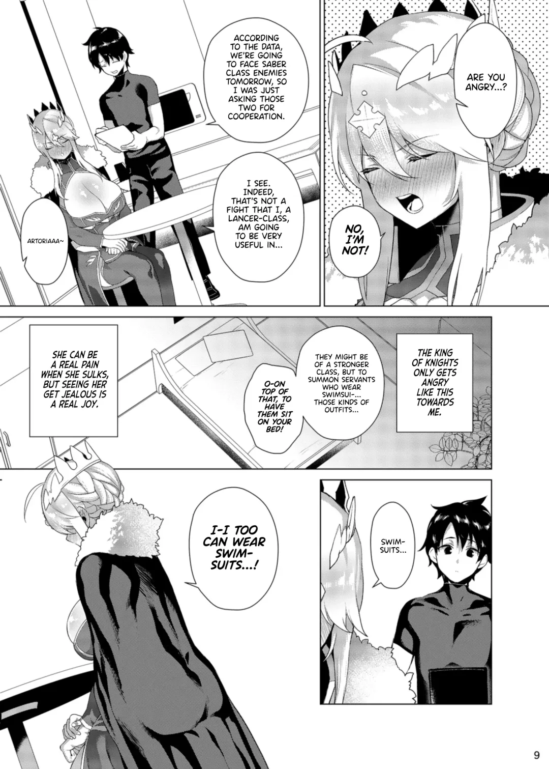 [Furari] Anata ni Sasageru Watashi no Subete | I Shall Bestow Upon Thee, My Everything Fhentai - Page 11