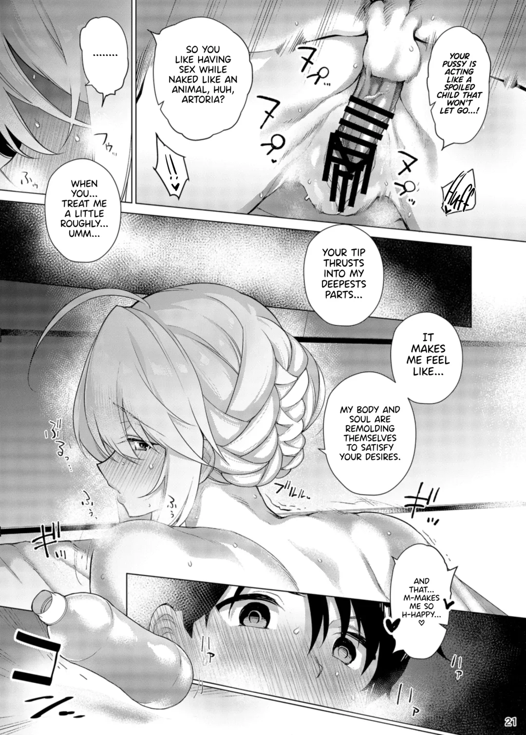 [Furari] Anata ni Sasageru Watashi no Subete | I Shall Bestow Upon Thee, My Everything Fhentai - Page 23