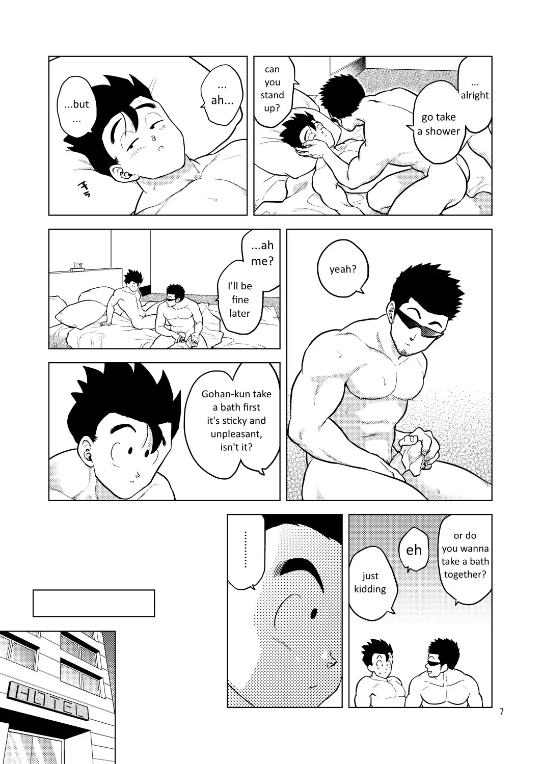 [Pain] Gohan o Taberu Hon 4 Fhentai - Page 7