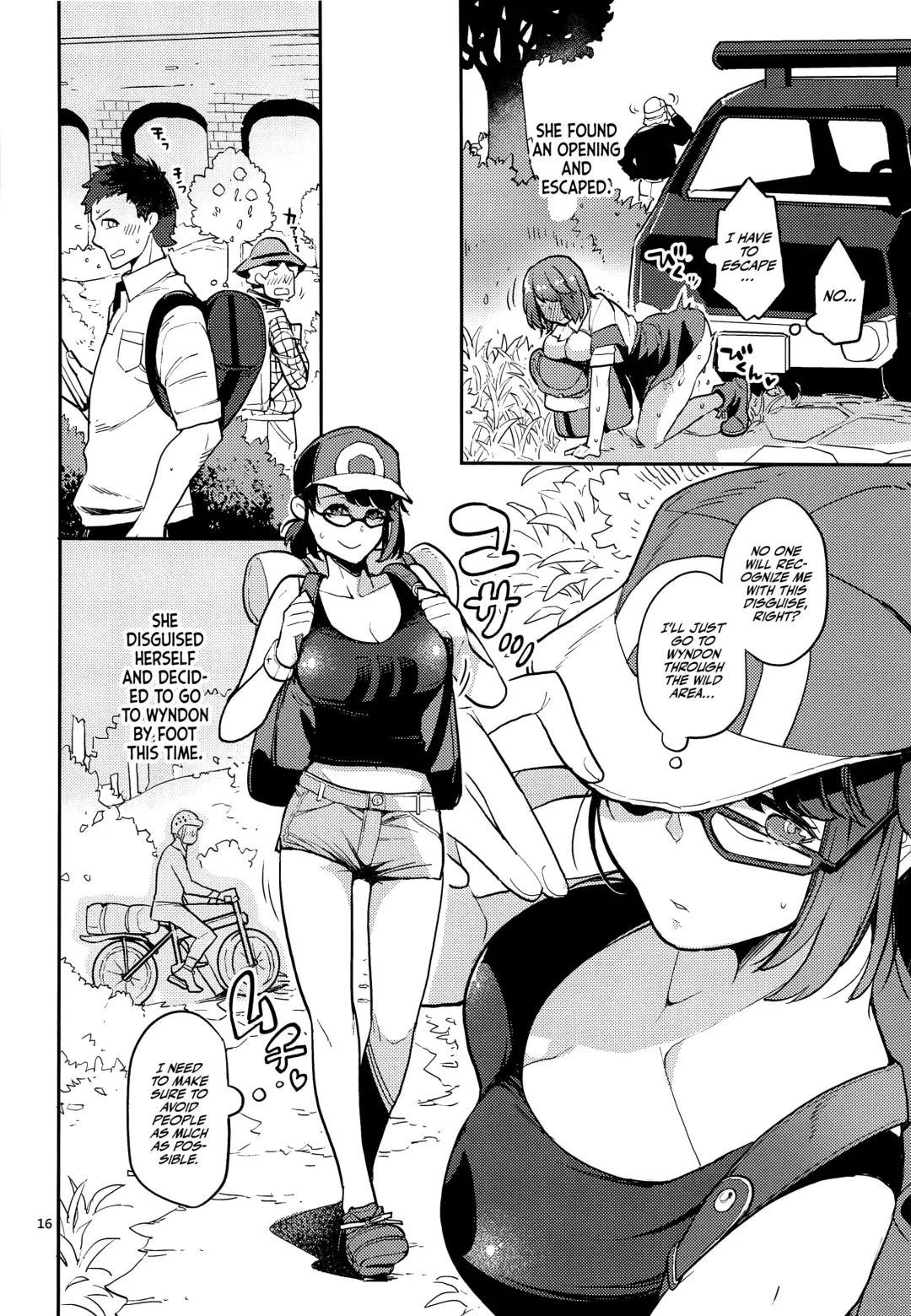 [Kagami - Rei] Yuuri wa Kita e Mukaitai | Gloria Wants To Head North Fhentai - Page 15