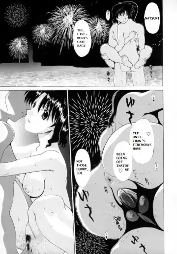 [Izawa Shinichi] Natsu no Nokoriga | The Lingering Scent of Summer Fhentai - Page 13