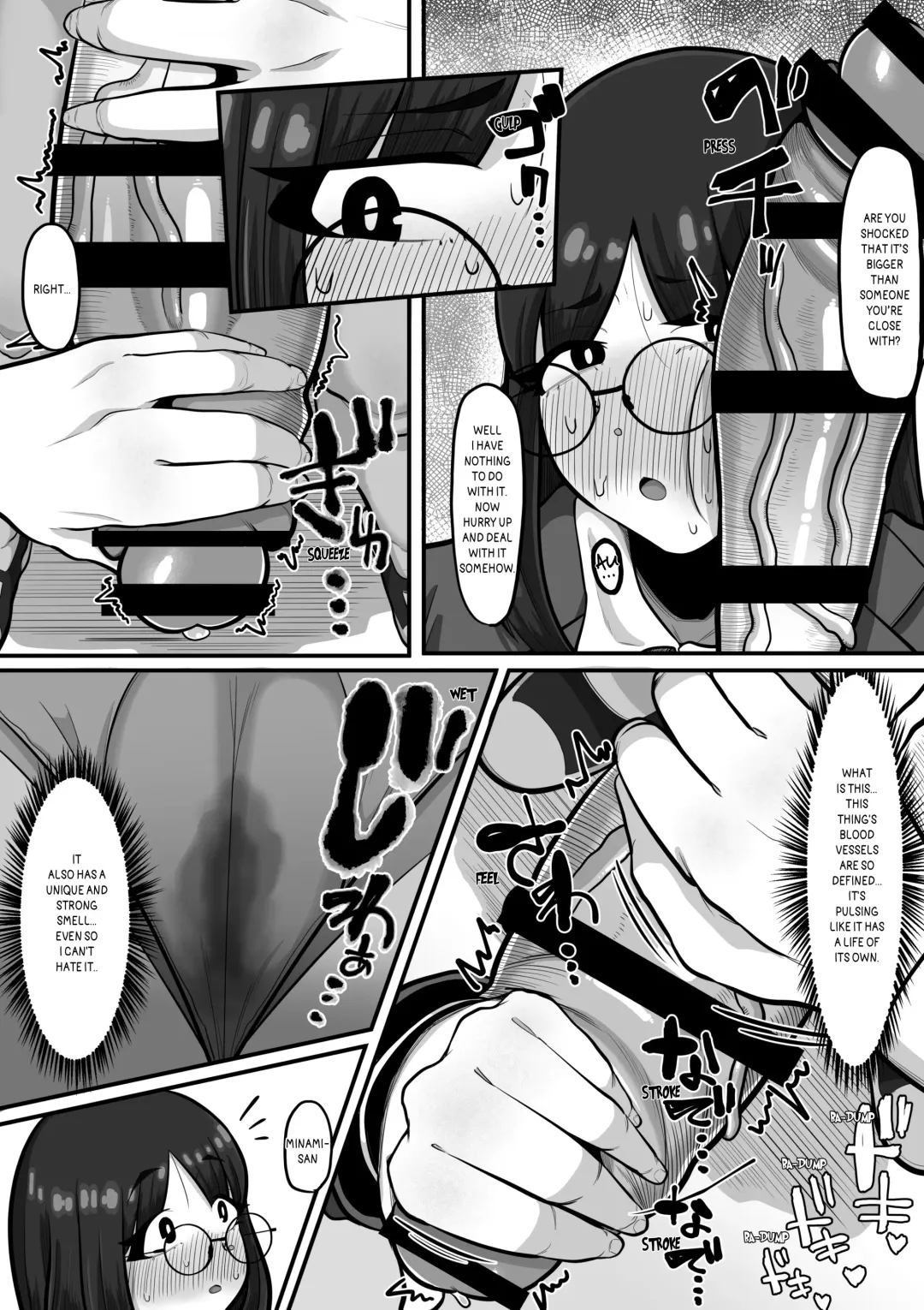 [Shrimp Cake] Mada kimi no koto... [Zenpen] | Can I still... Fhentai - Page 10