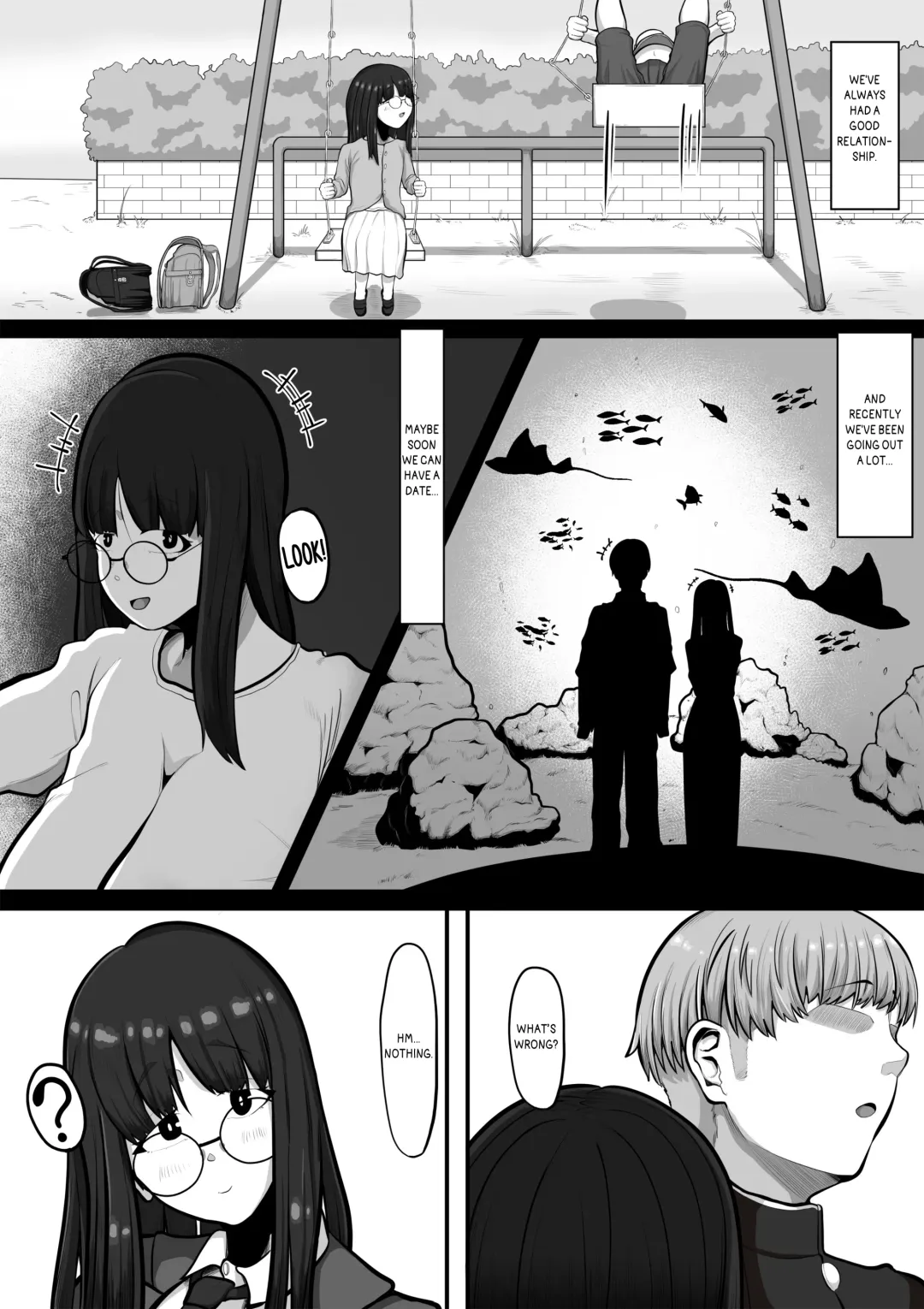 [Shrimp Cake] Mada kimi no koto... [Zenpen] | Can I still... Fhentai - Page 3