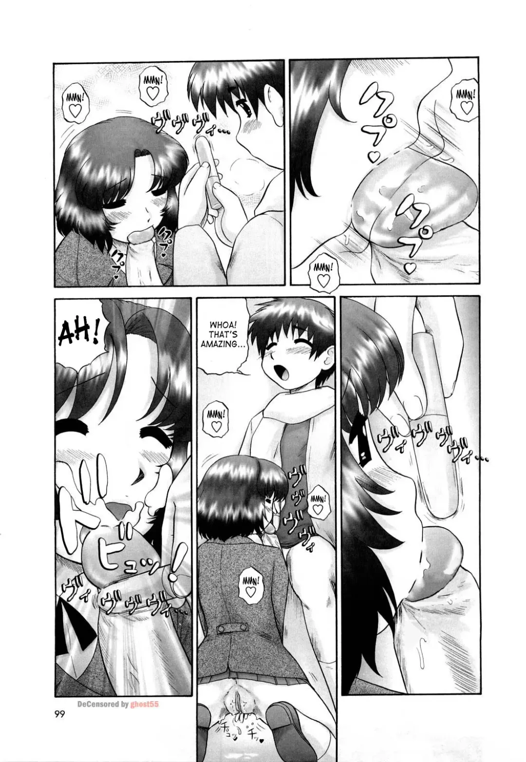 [Nekonomori Maririn] Koneko no Gakushuchou (decensored) Fhentai - Page 100