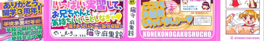 [Nekonomori Maririn] Koneko no Gakushuchou (decensored) Fhentai - Page 3