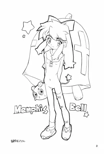 Memphi.Bell Fhentai - Page 3