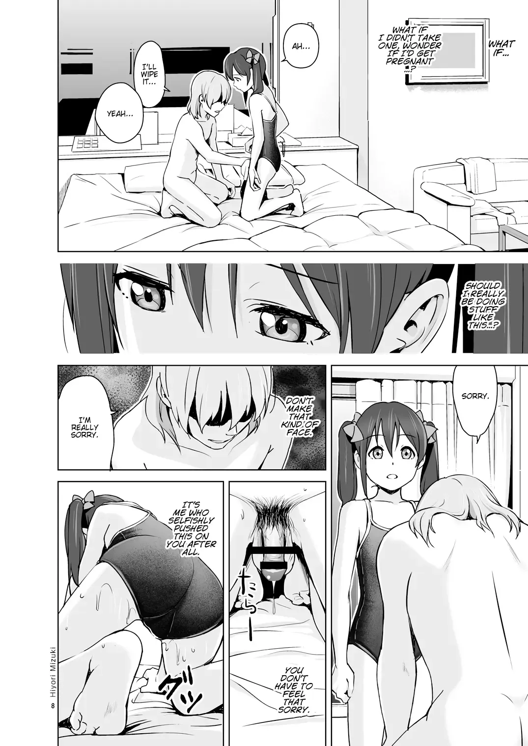 [Hiyori Mizuki] Sukumizu Love Nico Live! Fhentai - Page 9