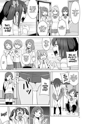 [Hiyori Mizuki] Sukumizu Love Nico Live! Fhentai - Page 20