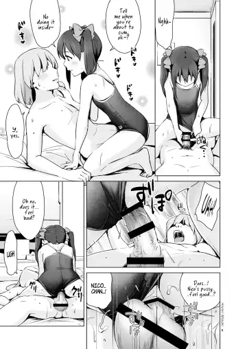 [Hiyori Mizuki] Sukumizu Love Nico Live! Fhentai - Page 6