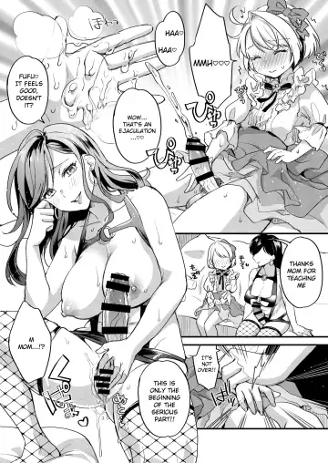 [Hyouuma - Kitahara Eiji] Futanari Mama to Josou Musuko Fhentai - Page 8