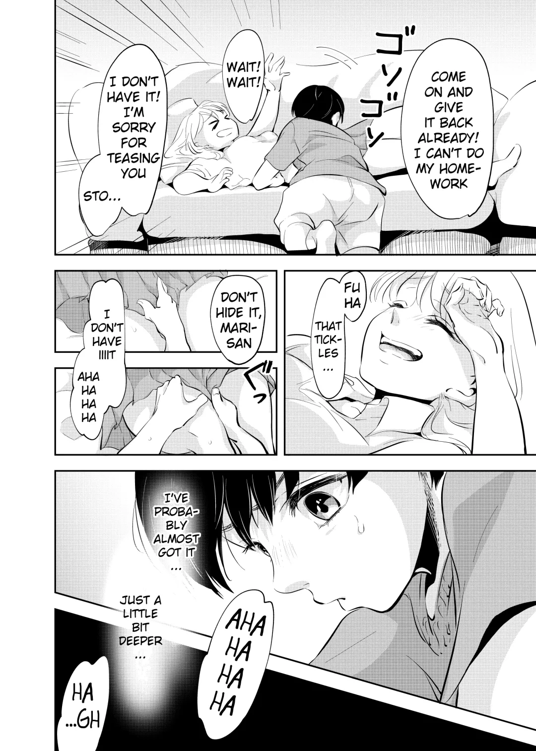 [Ohuton] Shounen no Houkago | A Boy's Time After School Fhentai - Page 11