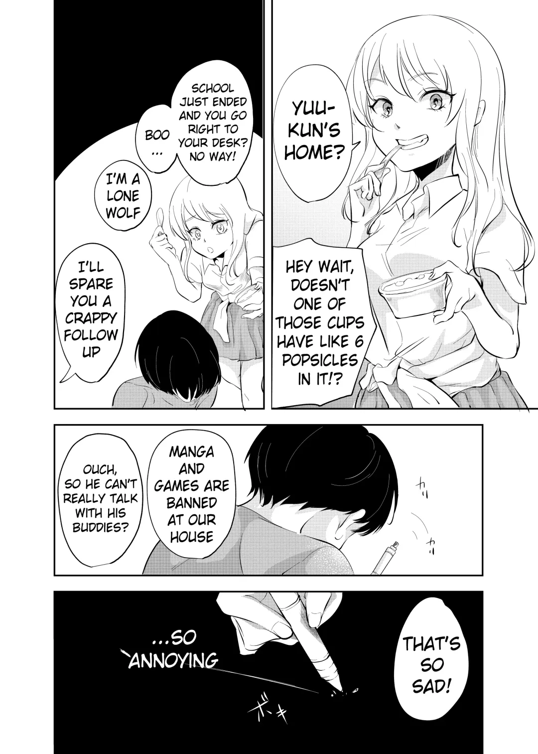 [Ohuton] Shounen no Houkago | A Boy's Time After School Fhentai - Page 5