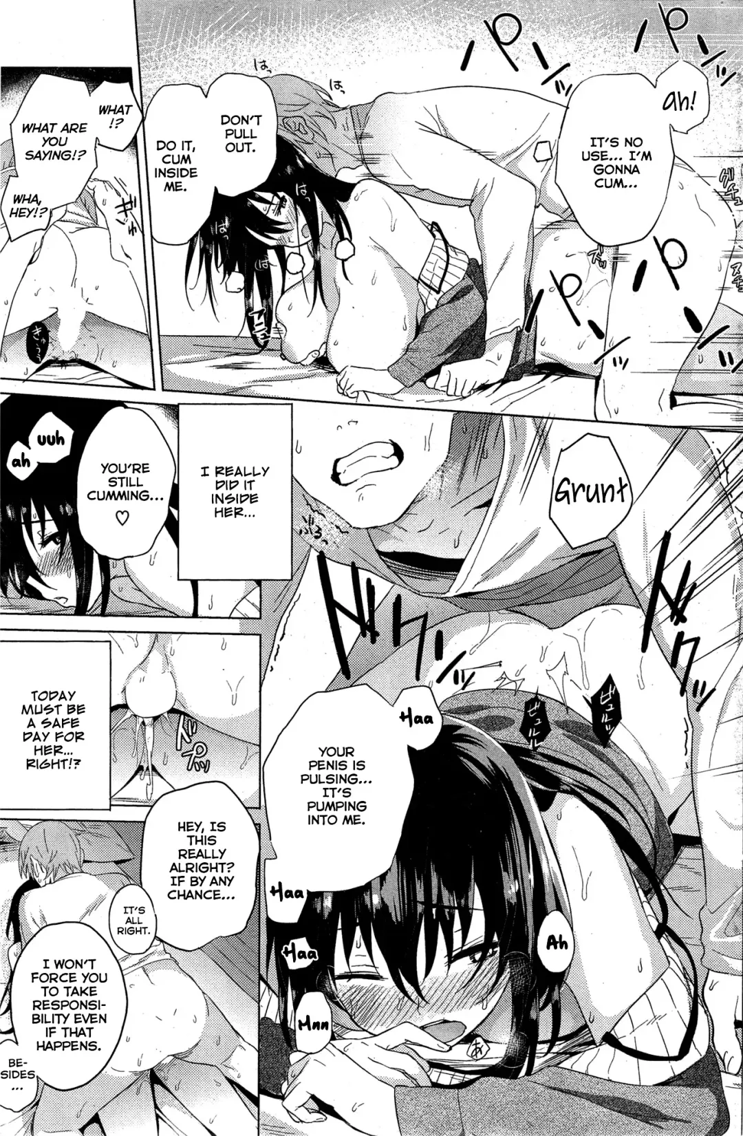 [Shinjiro] Haru no Okurimono | Springtime Gift Fhentai - Page 13