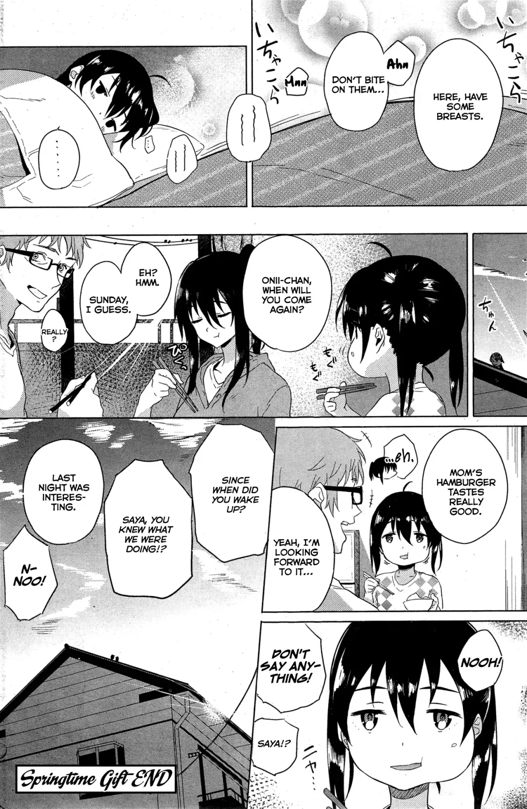 [Shinjiro] Haru no Okurimono | Springtime Gift Fhentai - Page 16