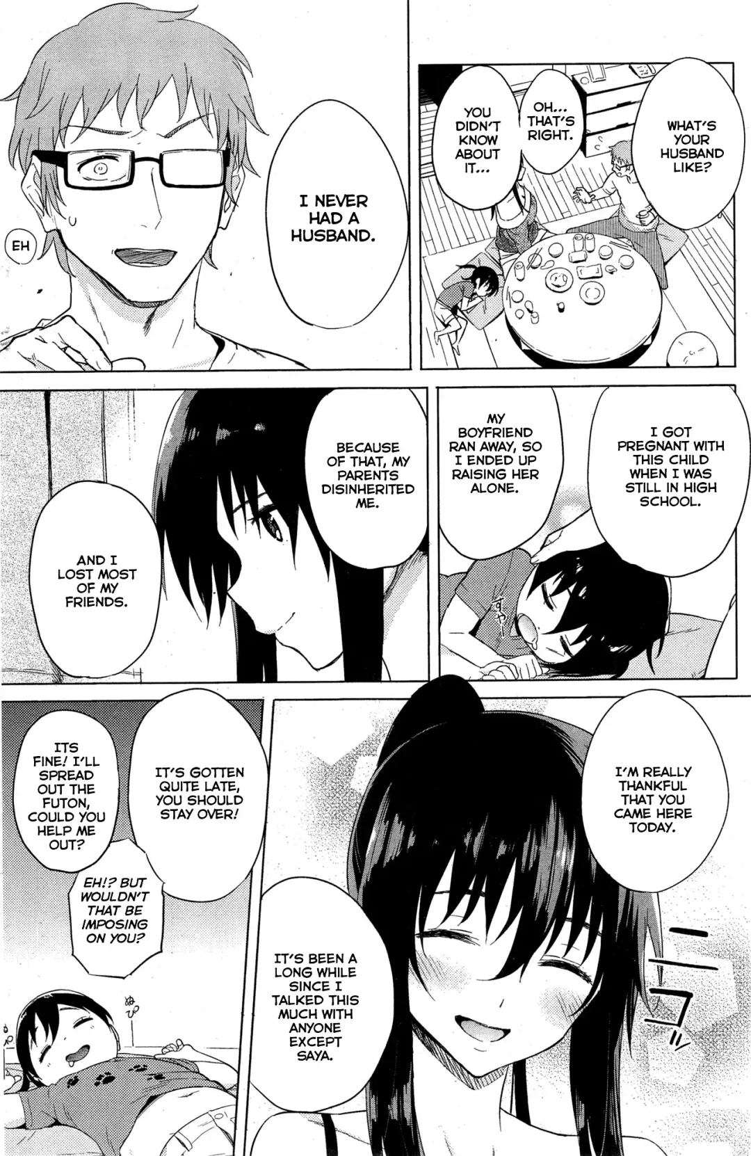 [Shinjiro] Haru no Okurimono | Springtime Gift Fhentai - Page 4