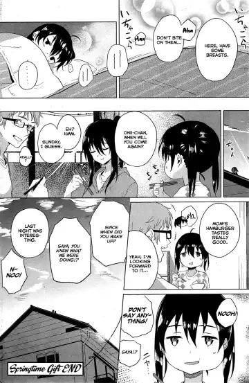 [Shinjiro] Haru no Okurimono | Springtime Gift Fhentai - Page 16