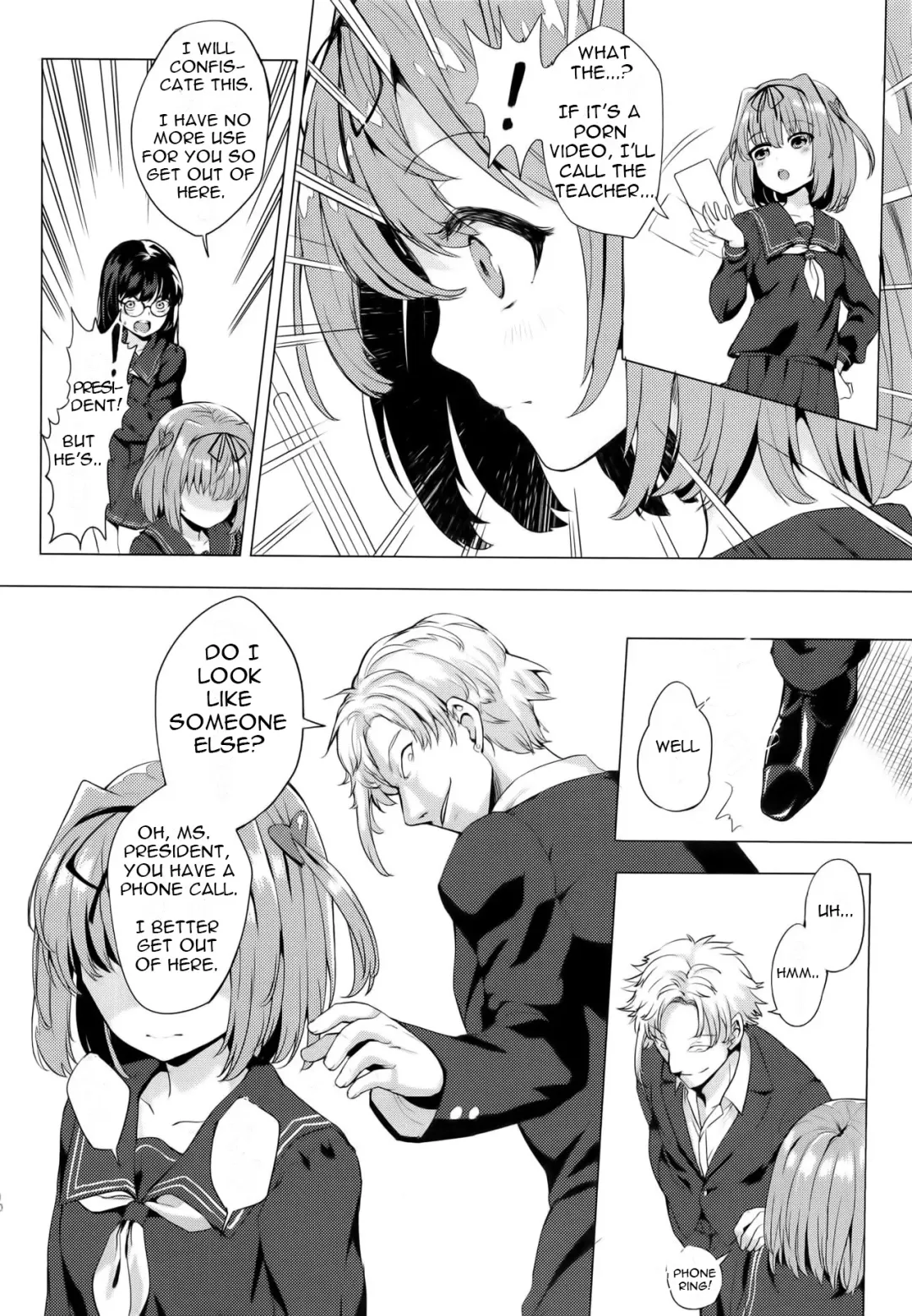 [Ere 2 Earo] INDEX GIRLS 09 MIO Ni Futanari Seitokaichou Roshutsu Chijoku Choukyou Fhentai - Page 10