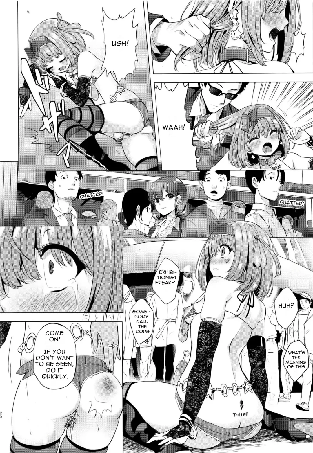 [Ere 2 Earo] INDEX GIRLS 09 MIO Ni Futanari Seitokaichou Roshutsu Chijoku Choukyou Fhentai - Page 20