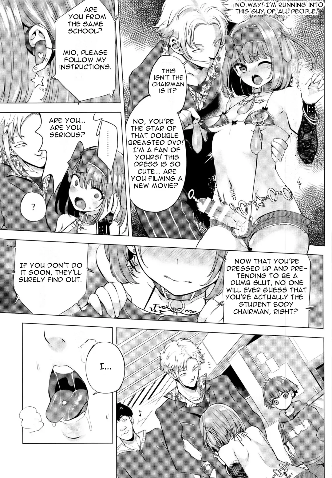 [Ere 2 Earo] INDEX GIRLS 09 MIO Ni Futanari Seitokaichou Roshutsu Chijoku Choukyou Fhentai - Page 23