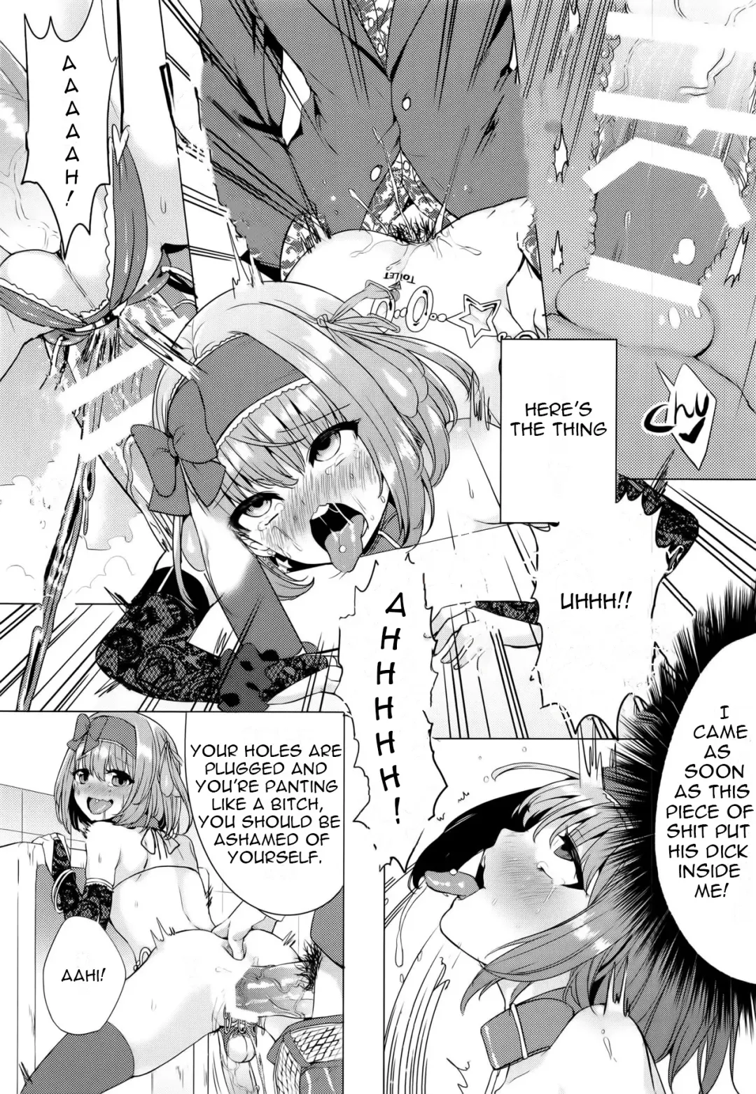[Ere 2 Earo] INDEX GIRLS 09 MIO Ni Futanari Seitokaichou Roshutsu Chijoku Choukyou Fhentai - Page 27