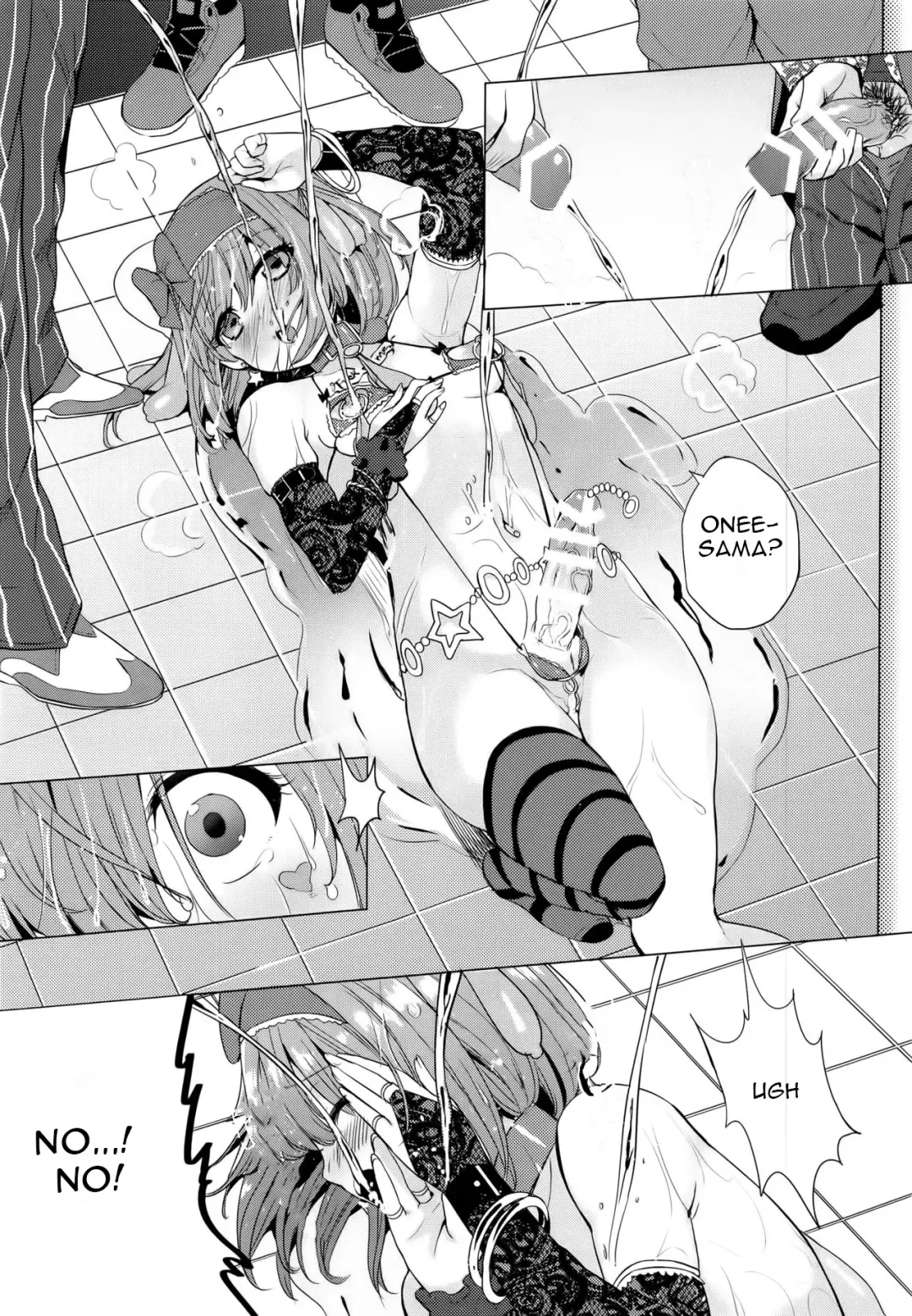 [Ere 2 Earo] INDEX GIRLS 09 MIO Ni Futanari Seitokaichou Roshutsu Chijoku Choukyou Fhentai - Page 33