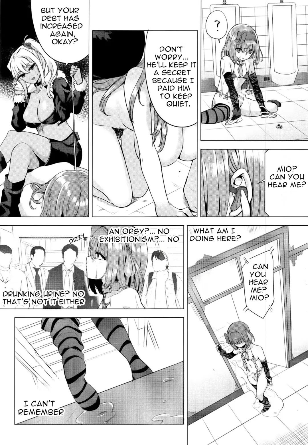 [Ere 2 Earo] INDEX GIRLS 09 MIO Ni Futanari Seitokaichou Roshutsu Chijoku Choukyou Fhentai - Page 37