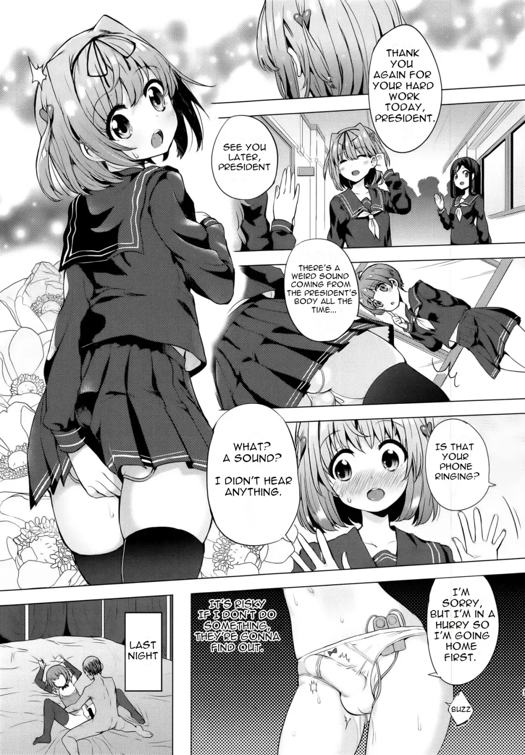 [Ere 2 Earo] INDEX GIRLS 09 MIO Ni Futanari Seitokaichou Roshutsu Chijoku Choukyou Fhentai - Page 5
