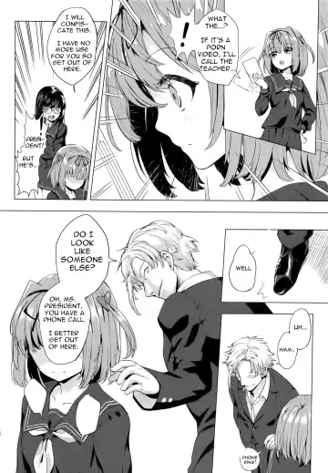 [Ere 2 Earo] INDEX GIRLS 09 MIO Ni Futanari Seitokaichou Roshutsu Chijoku Choukyou Fhentai - Page 10