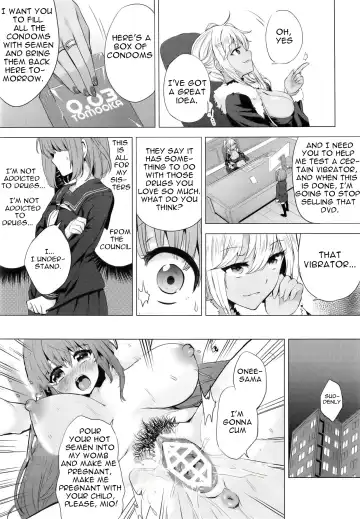 [Ere 2 Earo] INDEX GIRLS 09 MIO Ni Futanari Seitokaichou Roshutsu Chijoku Choukyou Fhentai - Page 14