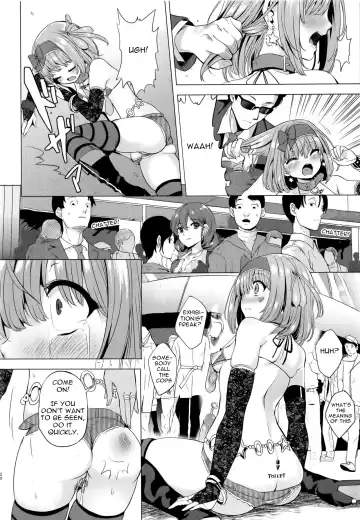 [Ere 2 Earo] INDEX GIRLS 09 MIO Ni Futanari Seitokaichou Roshutsu Chijoku Choukyou Fhentai - Page 20