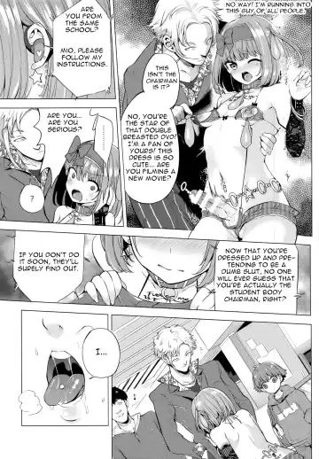 [Ere 2 Earo] INDEX GIRLS 09 MIO Ni Futanari Seitokaichou Roshutsu Chijoku Choukyou Fhentai - Page 23