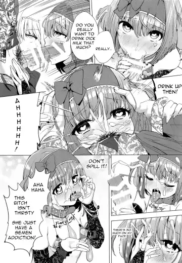 [Ere 2 Earo] INDEX GIRLS 09 MIO Ni Futanari Seitokaichou Roshutsu Chijoku Choukyou Fhentai - Page 25