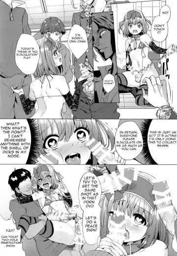 [Ere 2 Earo] INDEX GIRLS 09 MIO Ni Futanari Seitokaichou Roshutsu Chijoku Choukyou Fhentai - Page 30
