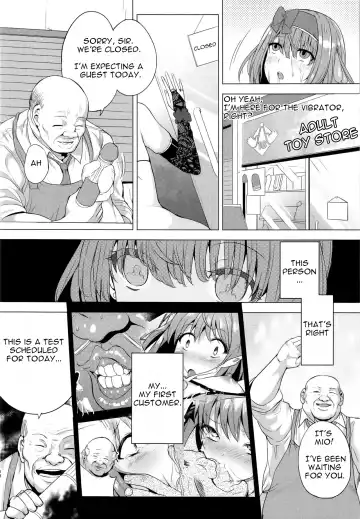 [Ere 2 Earo] INDEX GIRLS 09 MIO Ni Futanari Seitokaichou Roshutsu Chijoku Choukyou Fhentai - Page 38