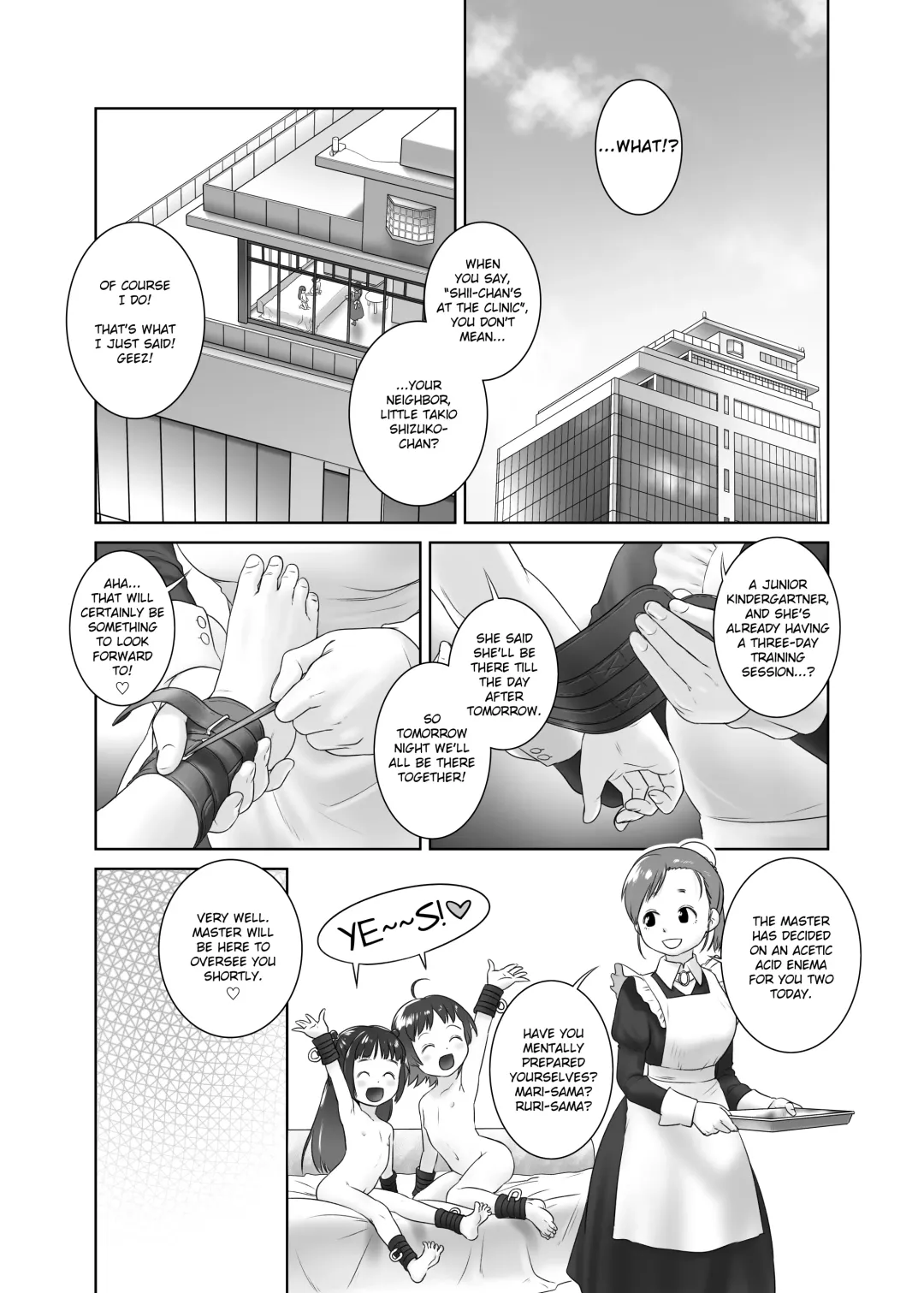 [Ogu] 3-sai kara no Oshikko Sensei VIII | Oshikko Sensei From 3 Years Old VIII (decensored) Fhentai - Page 2