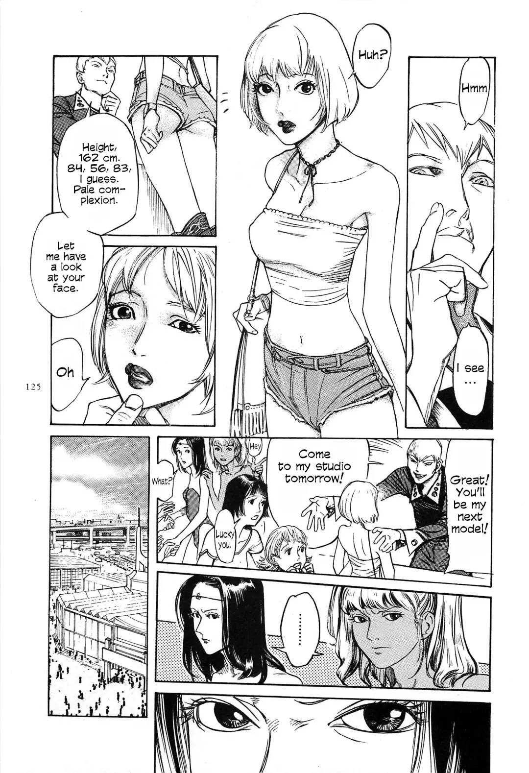 [Ohkoshi Koutarou] Figuisch Fhentai - Page 127