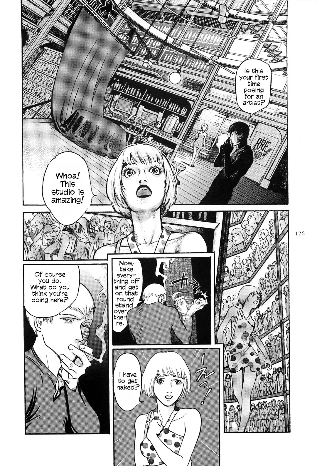 [Ohkoshi Koutarou] Figuisch Fhentai - Page 128