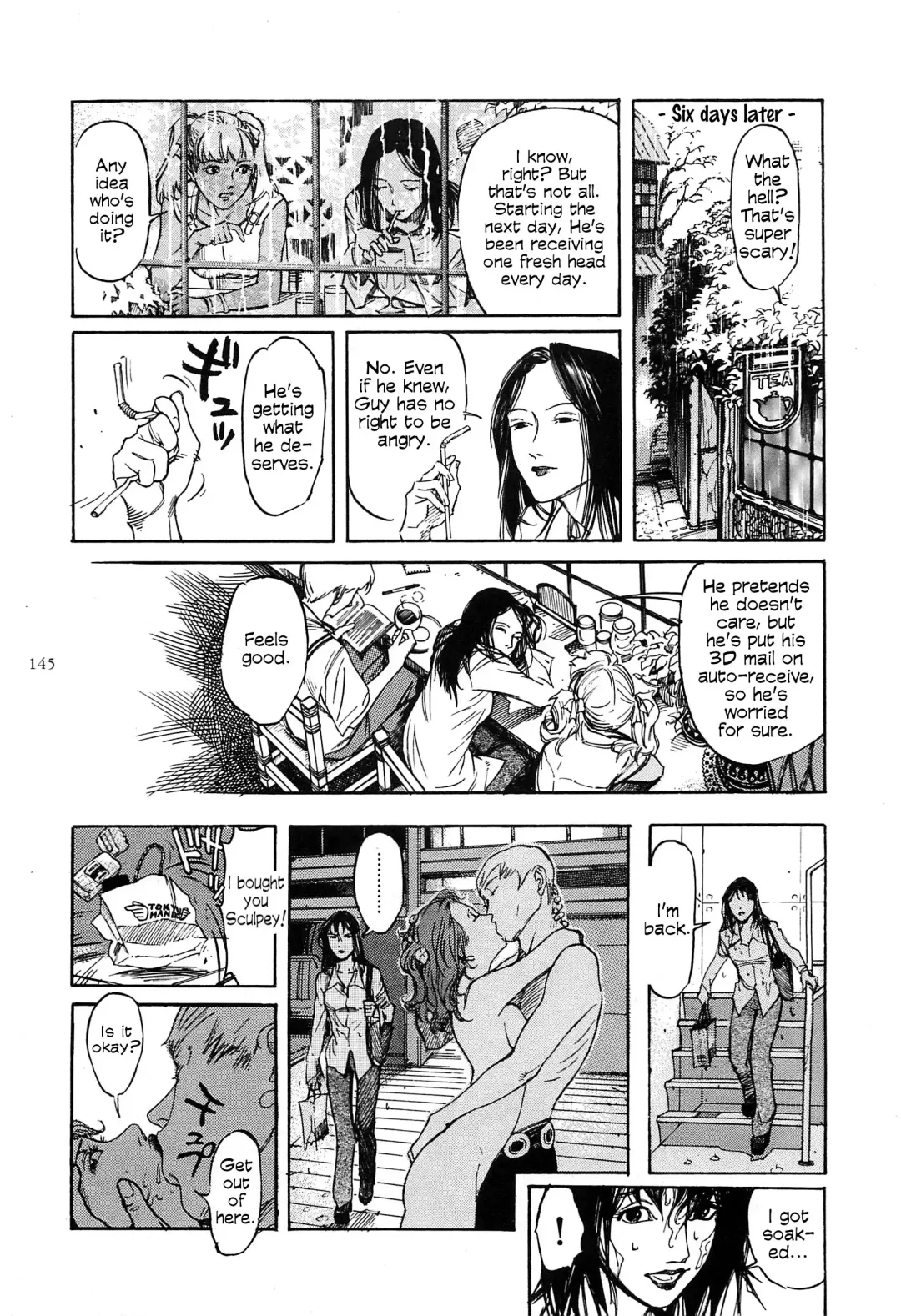 [Ohkoshi Koutarou] Figuisch Fhentai - Page 147